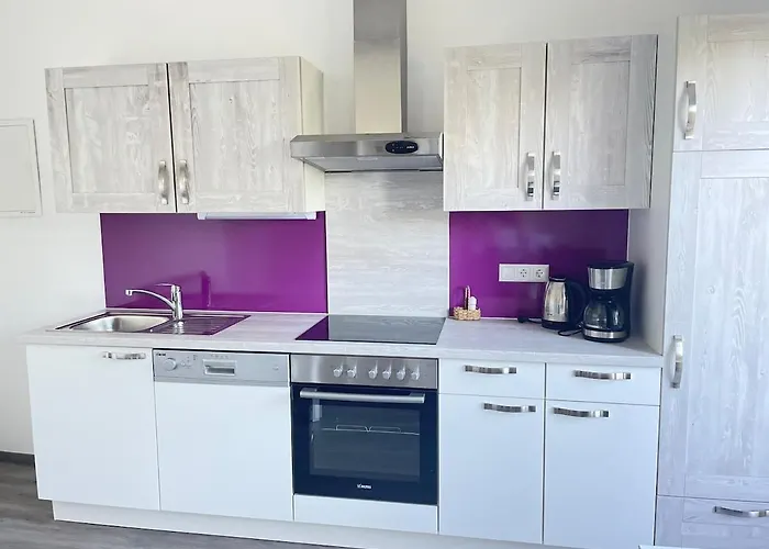 Apartman Mit Balkon Inklusive Parkplatz & Wlan